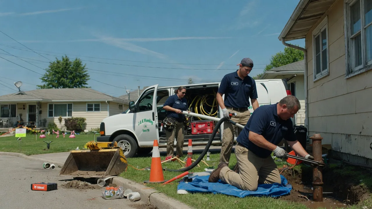 Emergency Plumber in Wallisville, TX near me